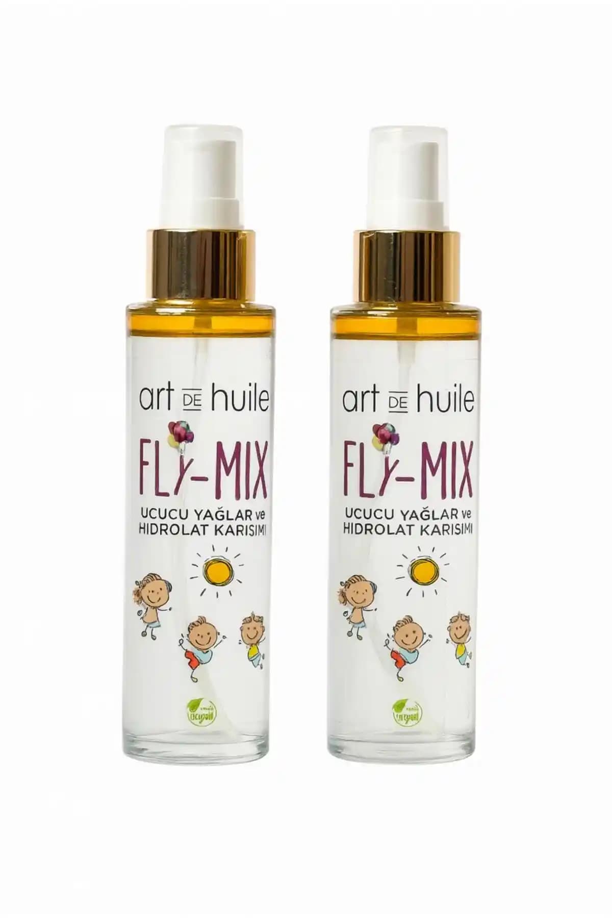 Art De Huile Fly-mix 120ml Çiçeksi Koku Seti Günlük Kullanım İçin Uygun