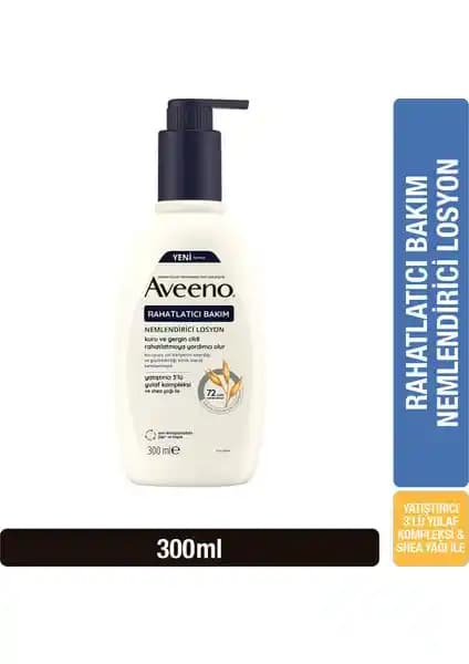 Aveeno Skin Relief Nemlendirici Losyon: Hassas ve Kuru Ciltler İçin Güvenilir Çözüm