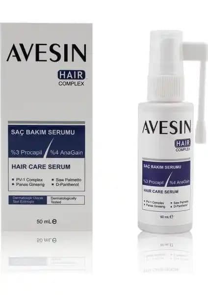 Avesin Saç Bakım Serumu İnce Telli Saçlar İçin Güçlendirici ve Canlandırıcı Etkilerle
