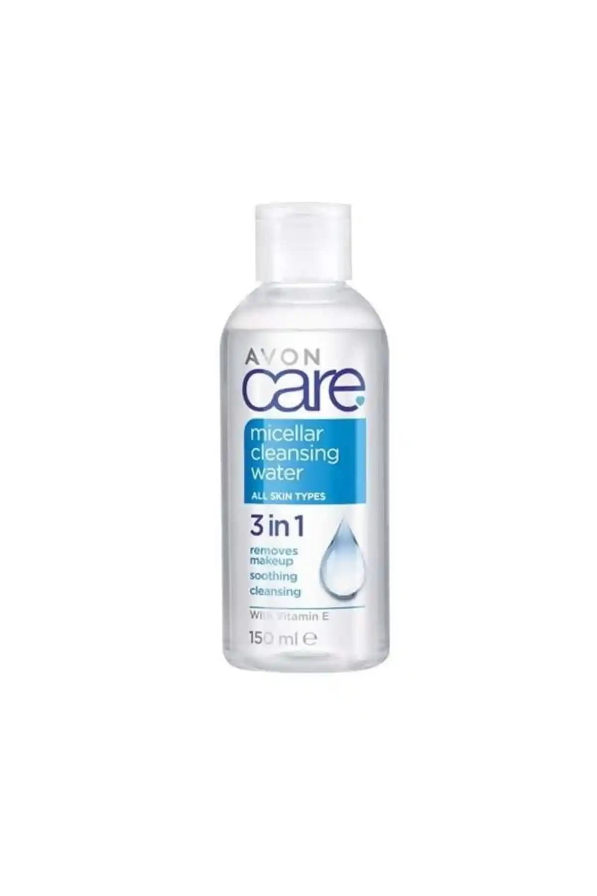 Avon Care Micellar Water 3'ü 1 Arada: Çok Yönlü ve Hassas Ciltler İçin Güvenilir Temizlik Çözümü