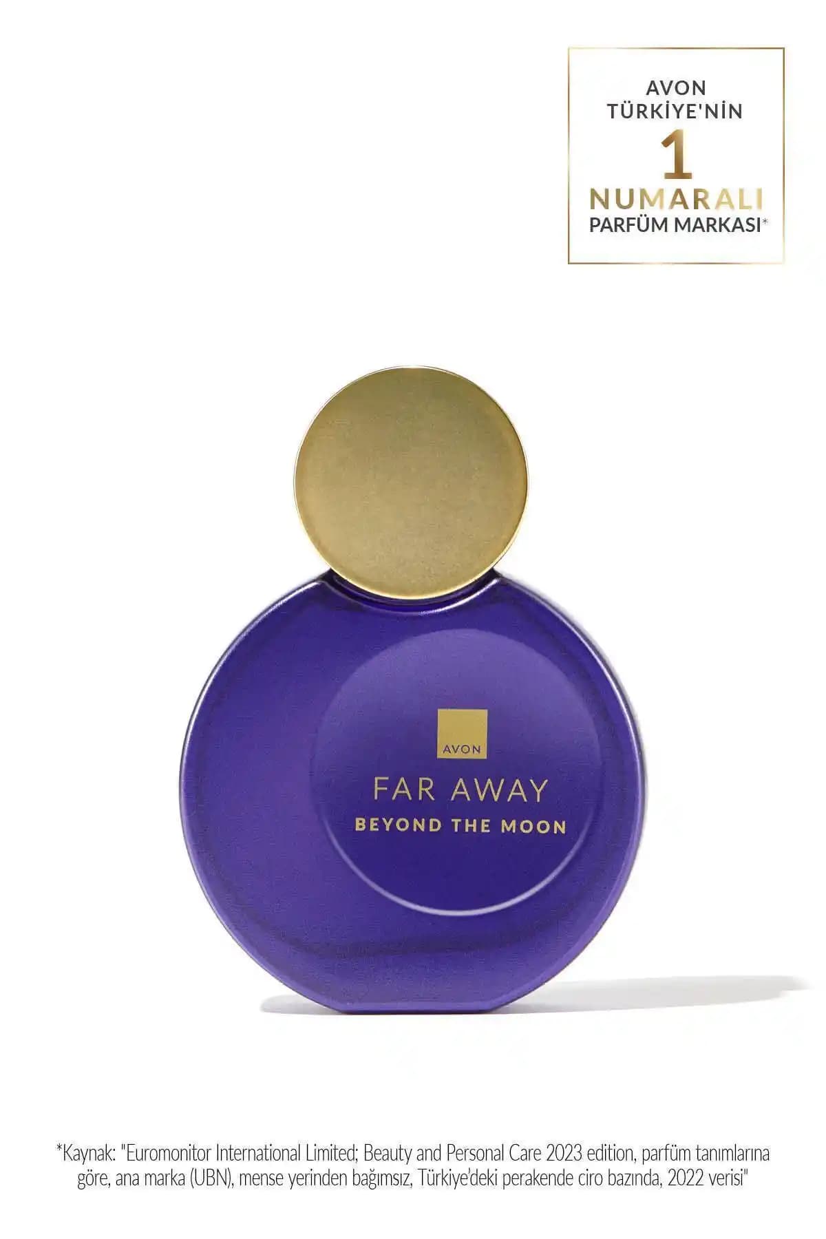 Avon Far Away Beyond The Moon Kadın Parfümü: Aromatik ve Kalıcı 50 ml Eau de Parfüm