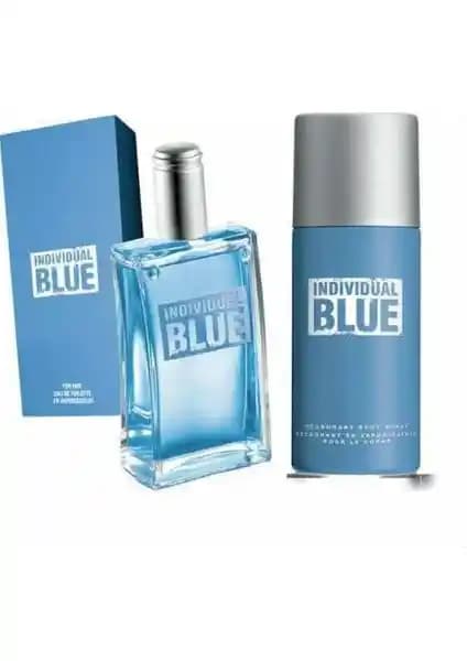 Avon Individual Blue Erkek Parfüm ve Deodorant Seti: Ferah ve Etkileyici Günlük Kullanım