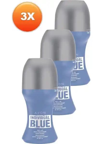 Avon Individual Blue Erkek Roll-On Seti: Ferah ve Kalıcı Günlük Kullanım Parfümü
