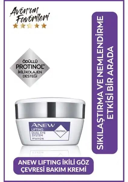 Avon Lift İkili Göz Çevresi Bakım Sistemi: Yaşlanma Karşıtı ve Yenilikçi Göz Bakım Ürünü
