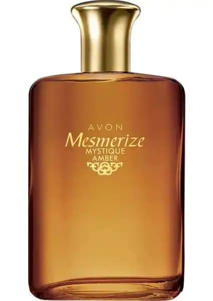 Avon Mesmerize Mystique Amber Erkek Parfümü Odunsu ve Mistik Koku Deneyimi