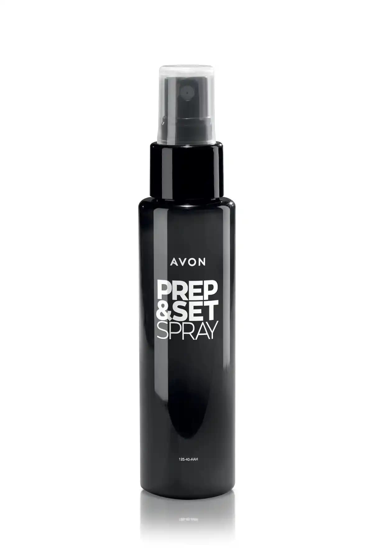 Avon Prep and Set Spray ile Makyajınız Gün Boyu Taze ve Kalıcı Kalır