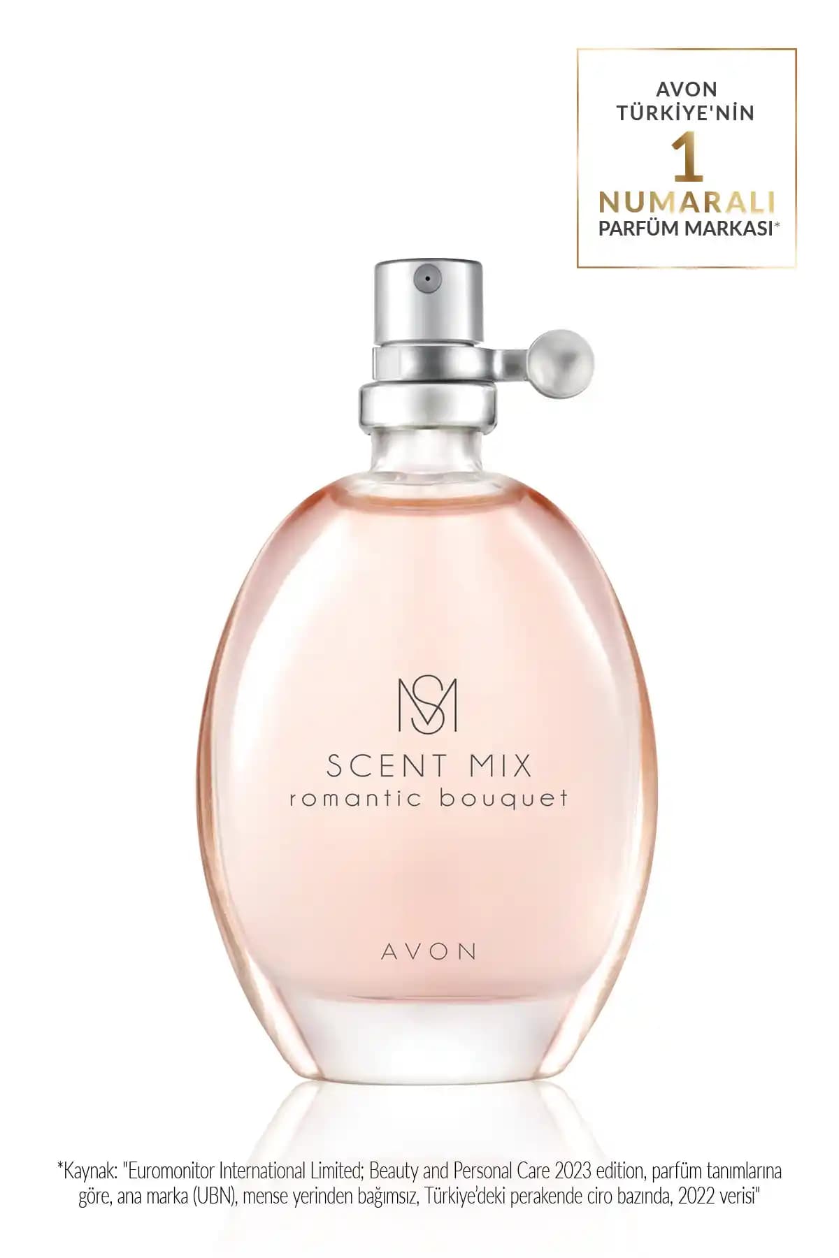 Avon Scent Mix Romantic Bouquet Kadın Parfümü Çiçeksi ve Ferah Kokusu, Günlük Kullanım İçin Uygun