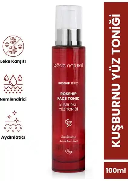 Bade Natural Kuşburnu ve Leke Karşıtı Tonik: Doğal İçeriklerle Cilt Canlandırıcı Bakım