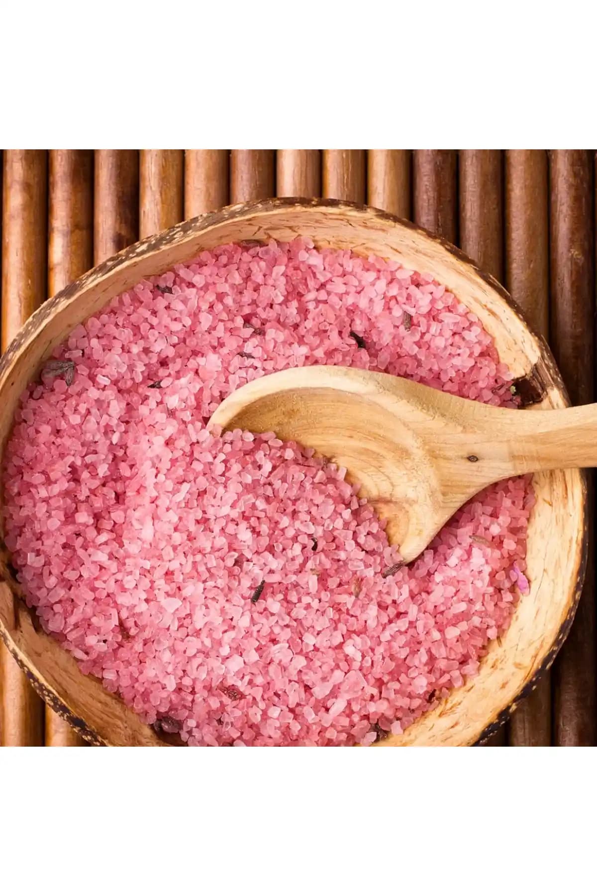 Bal Ağacı Kiraz Çiçeği Kokulu Banyo Tuzu Doğal Minerallerle Rahatlatıcı ve Cilt Dostu Bakım