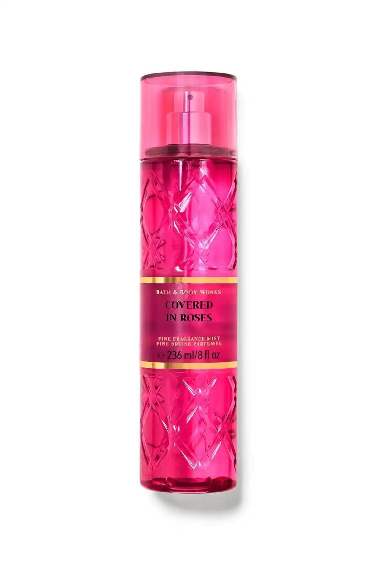 Bath & Body Works Cover In Roses Vücut Spreyi: Çiçeksi ve Kalıcı Koku Deneyimi