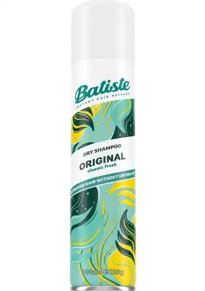 Batiste Kuru Şampuan 200 ml Yağlı Saçlar İçin Hızlı ve Etkili Temizlik ve Hacim Sağlar
