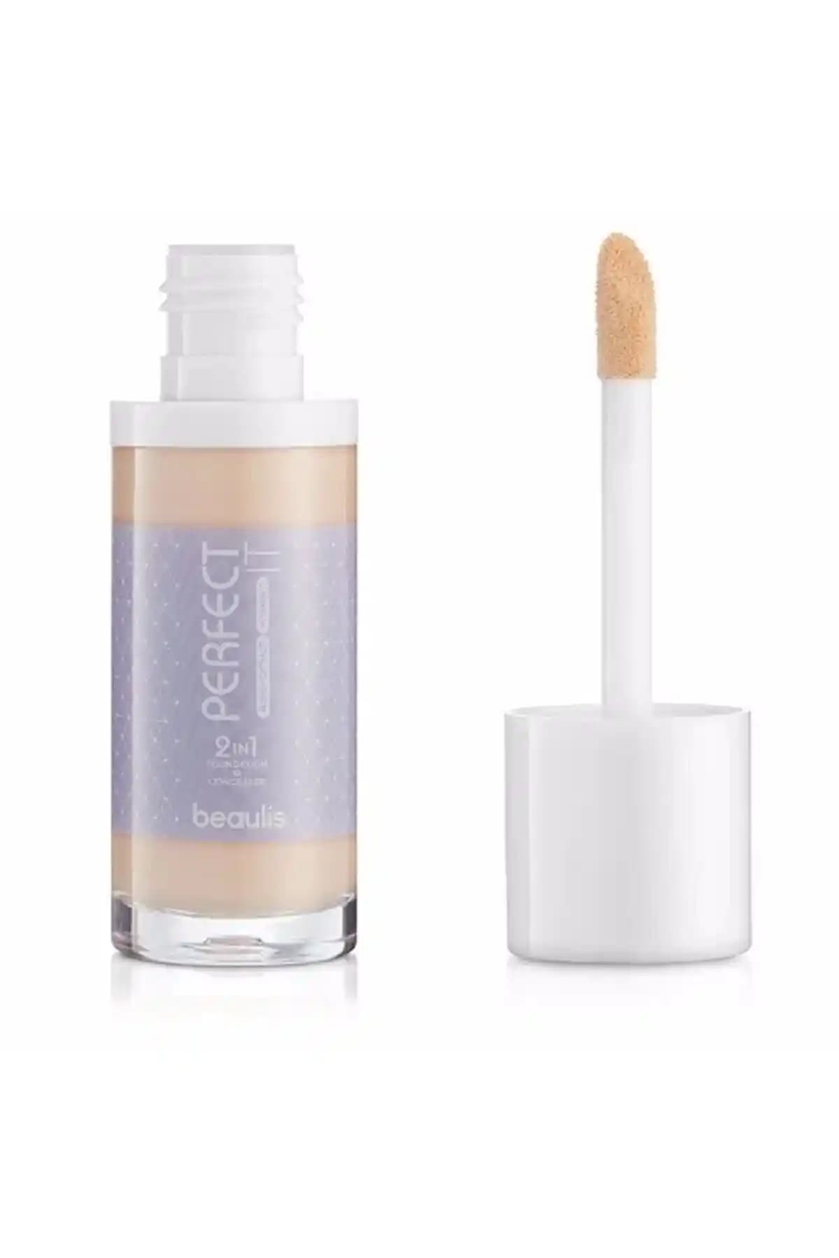 Beaulis Perfect It 2 In 1 Fondöten Kapatıcı: Yüksek Kapatıcılık ve Doğal Parlaklık Sağlayan Ürün