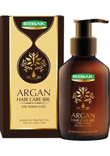 Bebak Argan Saç Bakım Yağı: Doğal ve Güçlü Saçlar İçin Etkili Çözüm