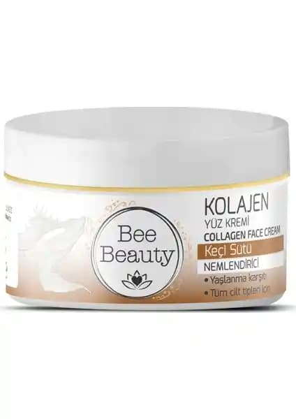 Bee Beauty Keçi Sütü Kolajen Yüz Kremi: Doğal Nem ve Elastikiyet Artırıcı Özellikler