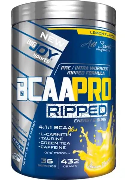 Bigjoy Bcaapro 4:1:1 Ripped ve Hardline Bcaa Matrix Karşılaştırması