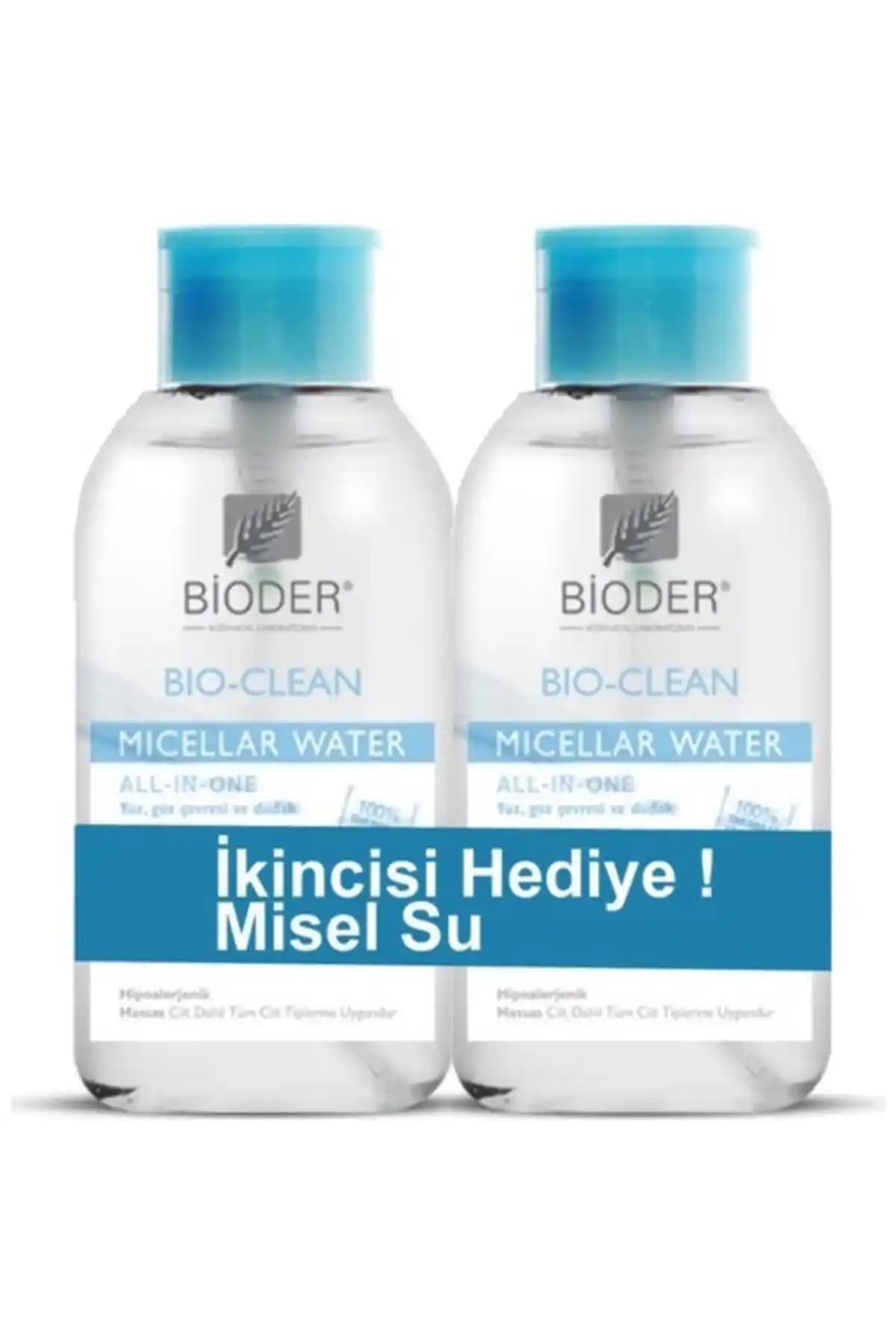 Bioder Bio Clean Misel Su ile Hassas Ciltler İçin Etkili ve Pratik Temizlik Çözümü