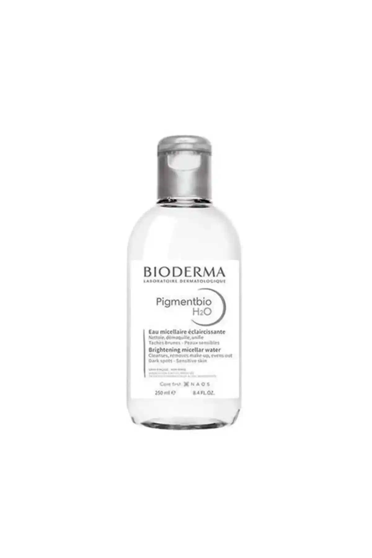Bioderma Pigmentbio H2o Makyaj Temizleme Suyu Leke Karşıtı ve Hassas Ciltler İçin Uygun