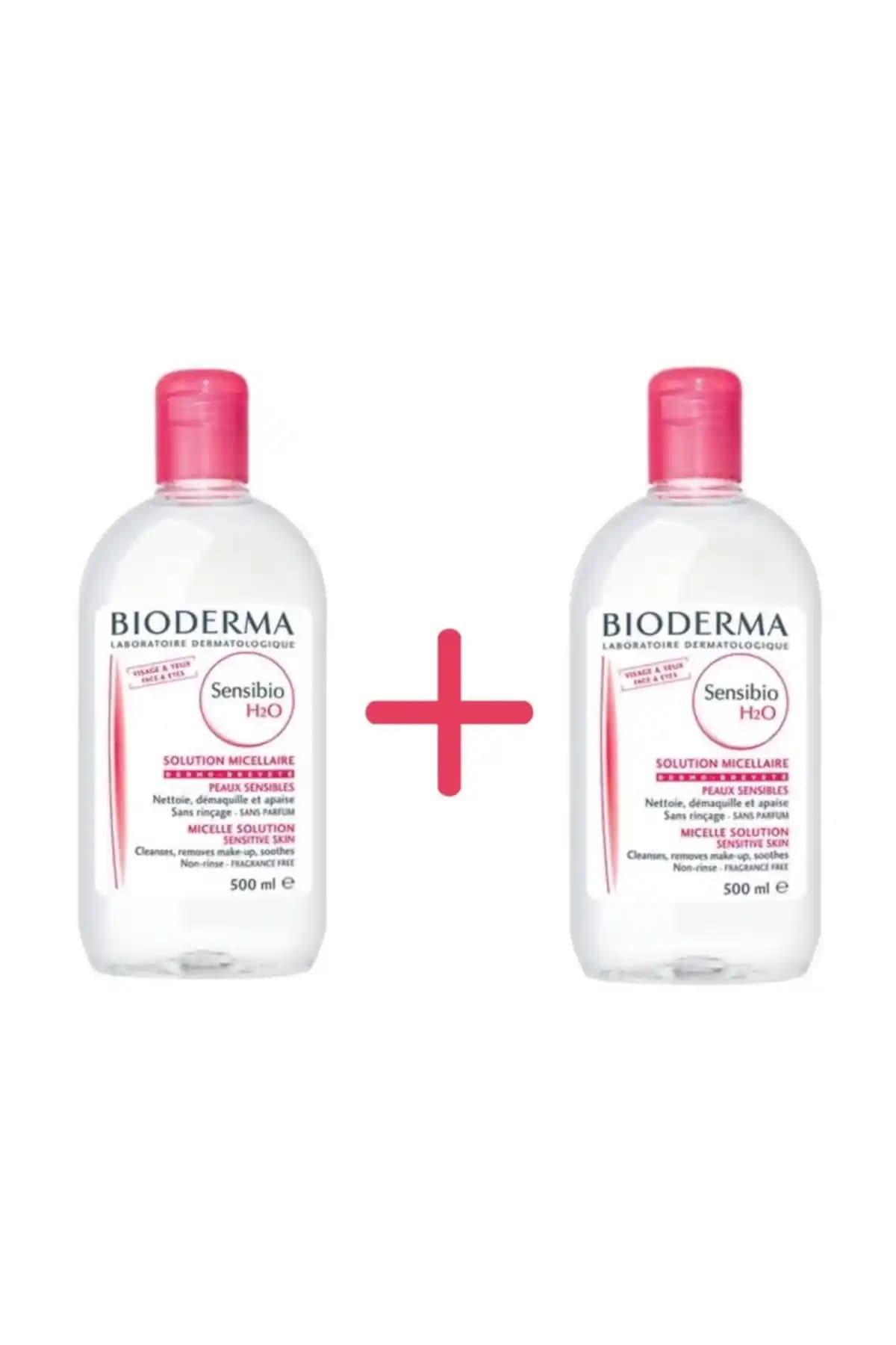 Bioderma Sensibio H2O 500 ml 2'li Set Hassas Ciltler İçin Güvenilir Temizlik Çözümü