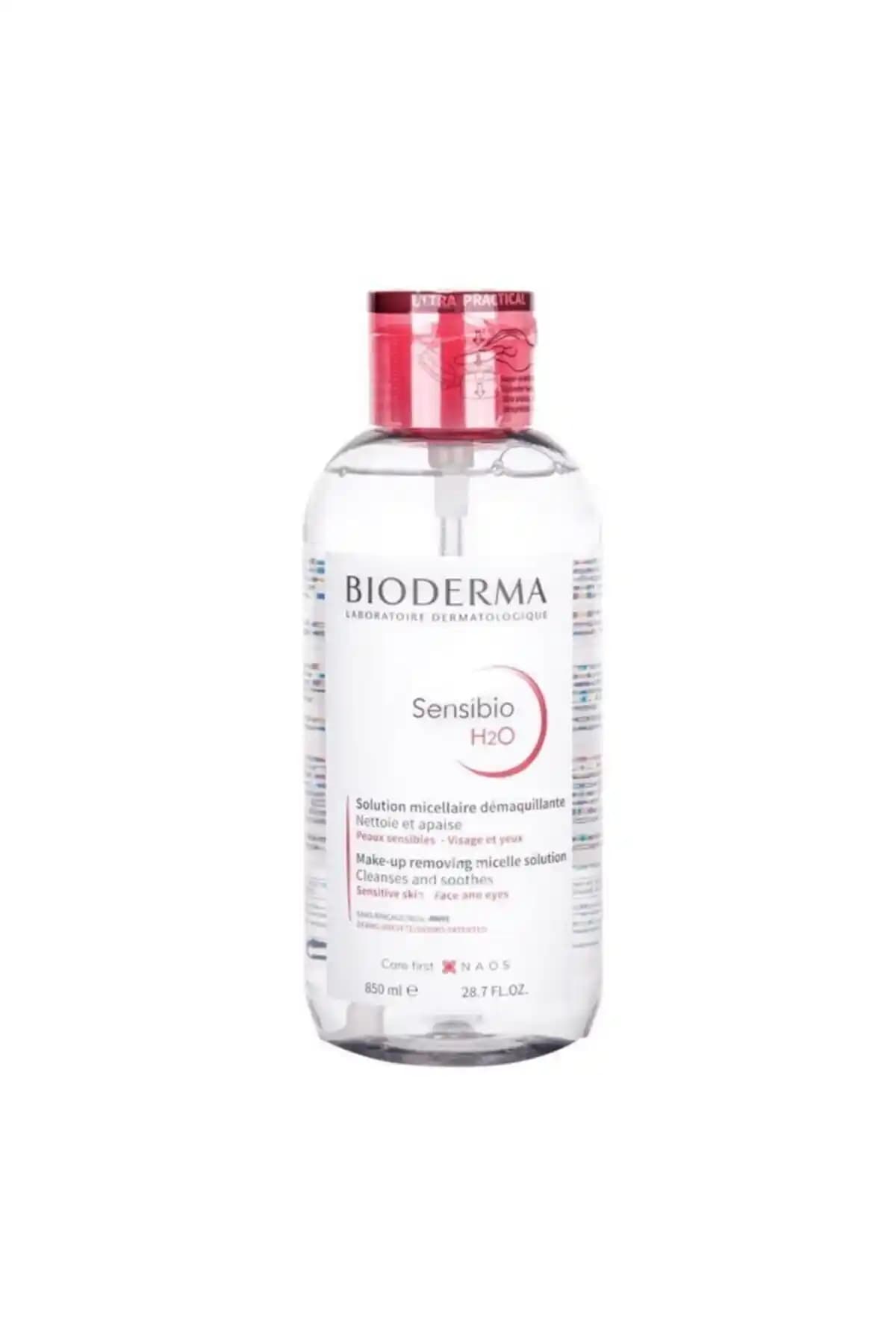 Bioderma Sensibio H2o 850ml Hassas Ciltler İçin Nazik Temizleme Çözümü