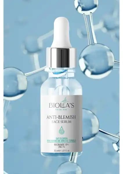 Biolea Niacinamide ve Zinc Pca İçeren Akne ve Gözenek Sıkılaştırıcı Serum Ürün İncelemesi