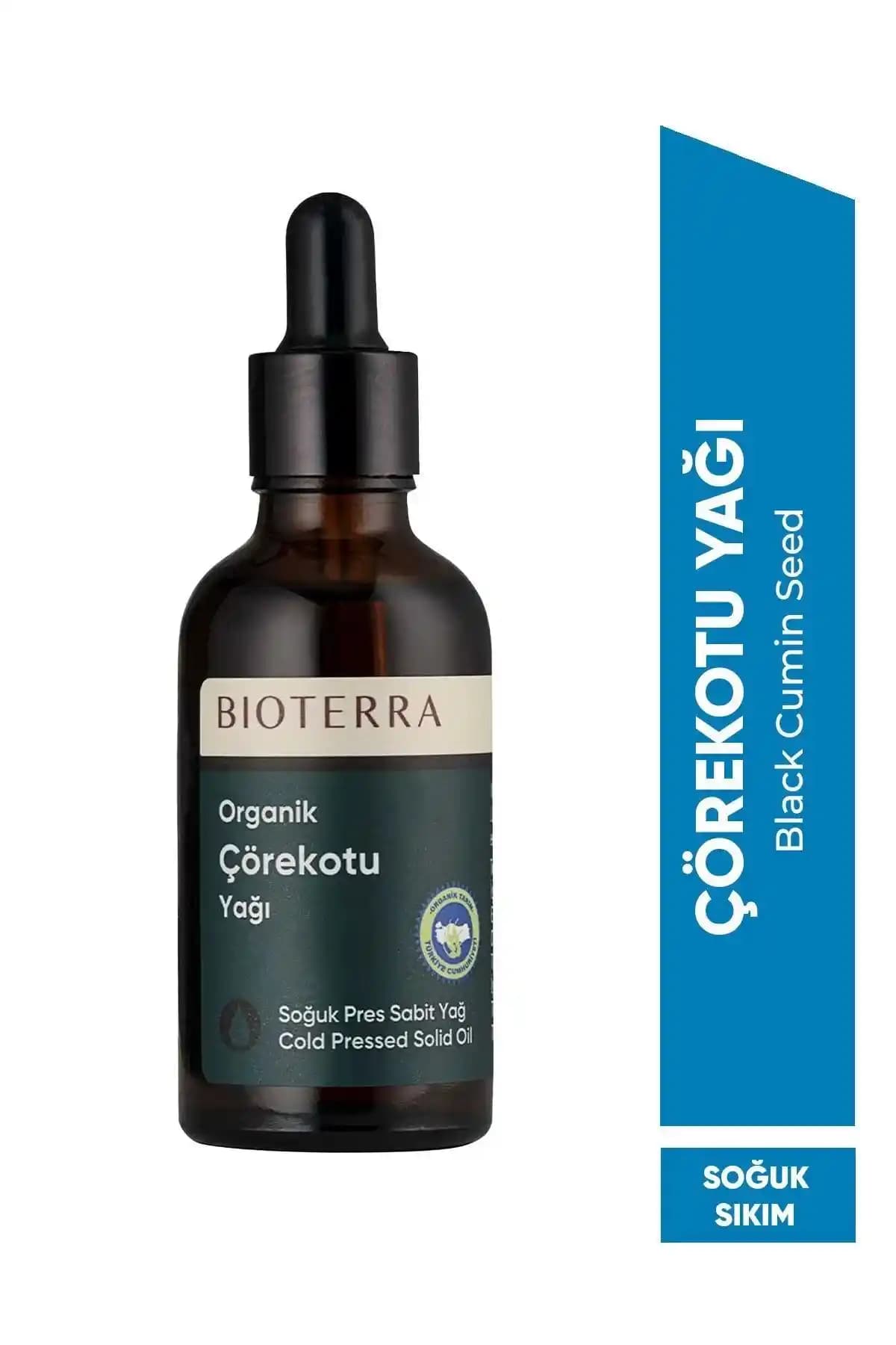 Bioterra Organik Çörekotu Yağı 50 ml Doğal ve Organik Sağlık Destekleyici Ürün