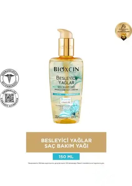 Bioxcin Sülfatsız Saç Bakım Yağı ile Doğal ve Güçlü Saçlara Ulaşın