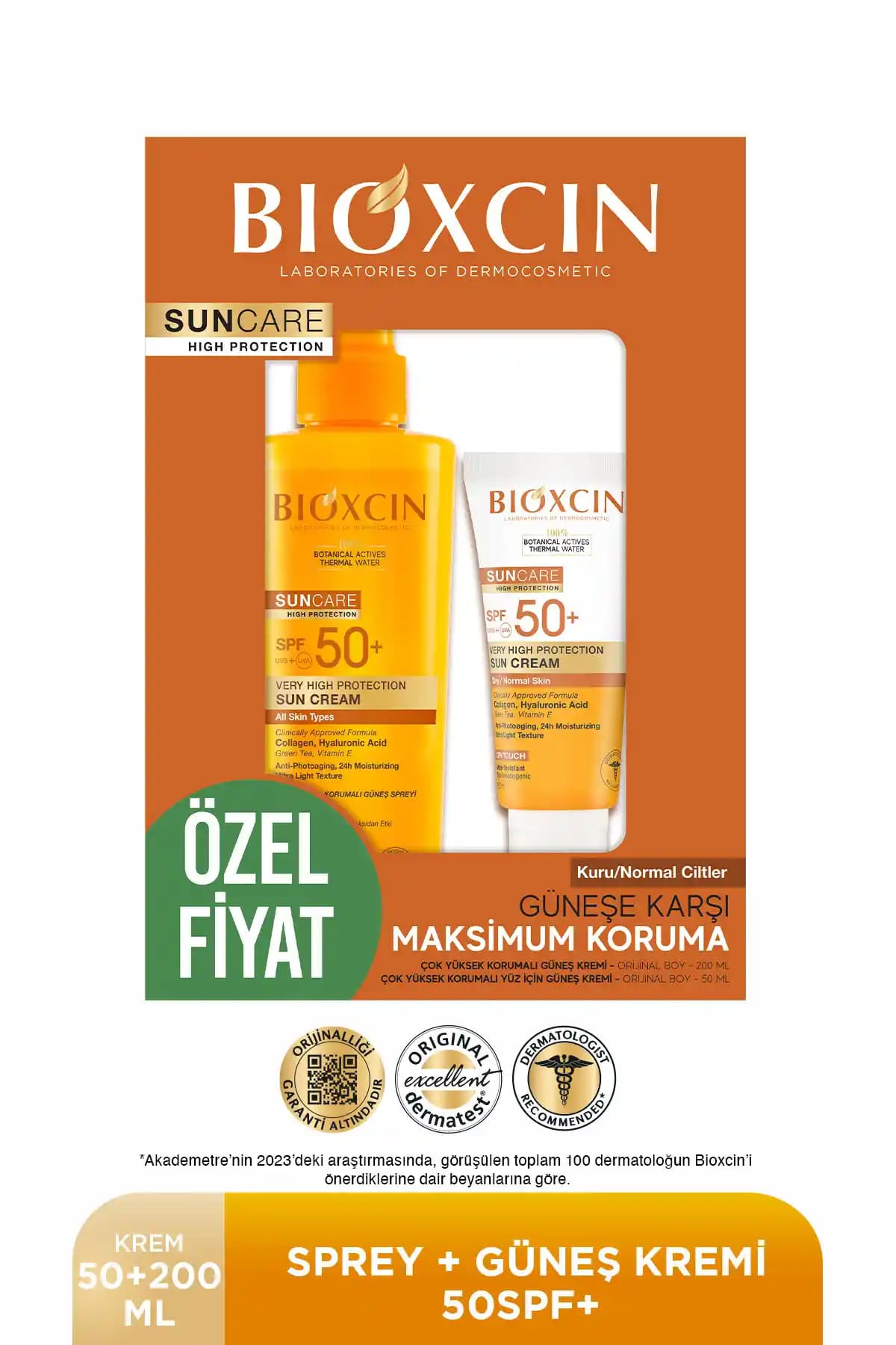 Bioxcin Sun Care SPF 50 Yüz ve Vücut Güneş Koruyucu Ürünü İncelemesi ve Kullanım Avantajları