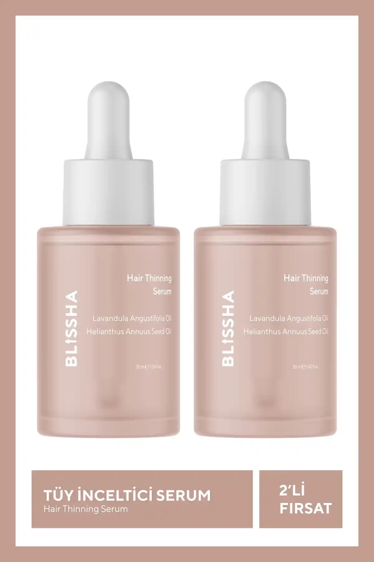 Blissha Tüy ve Nemlendirici Serum: Doğal İçeriklerle Hızlı ve Etkili Bakım