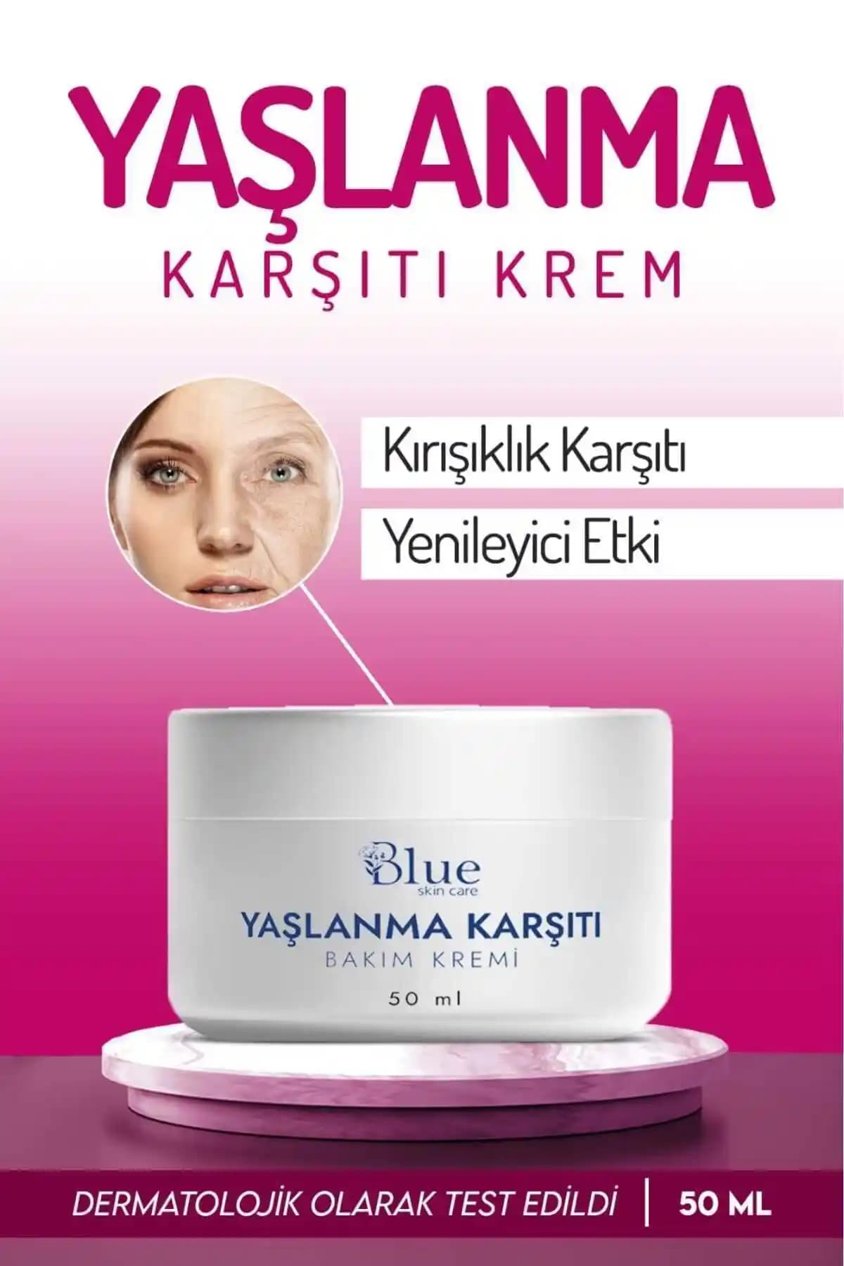 BLUE Skin Care Gençleştirici ve Cilt Yenileyici Süper Krem İncelemesi