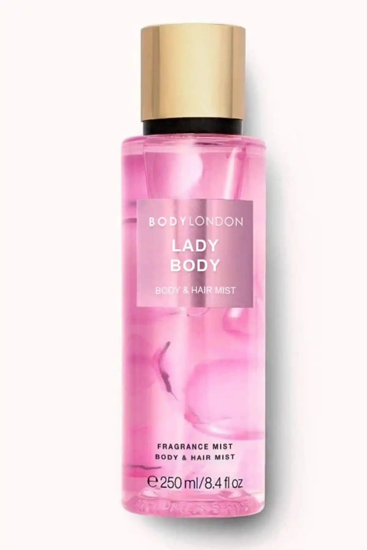 Body London Lody Body Mist: Zarif ve Kalıcı Çiçeksi Koku Deneyimi