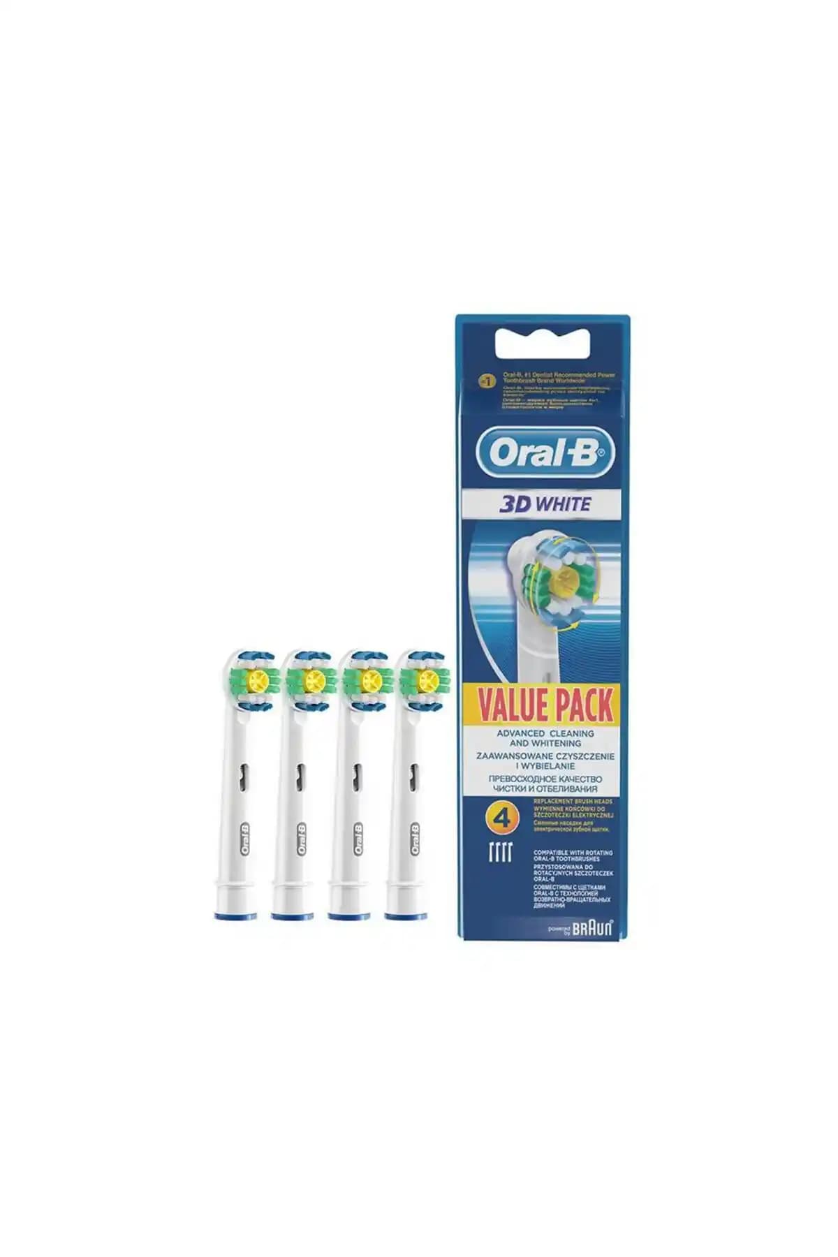 Braun Eb18 3dw 3+1 Oral-b Yedek Diş Fırçası İncelemesi ve Kullanım Rehberi