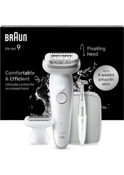 Braun Silk-Épil 9 9-241 Epilatör İncelemesi: Yüksek Performanslı ve Kullanıcı Dostu Cilt Bakım Cihazı