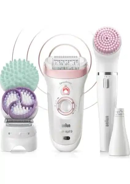 Braun Silk-Epil 9 9/985 SensoSmart Epilatör Özellikleri ve Kullanım Kılavuzu
