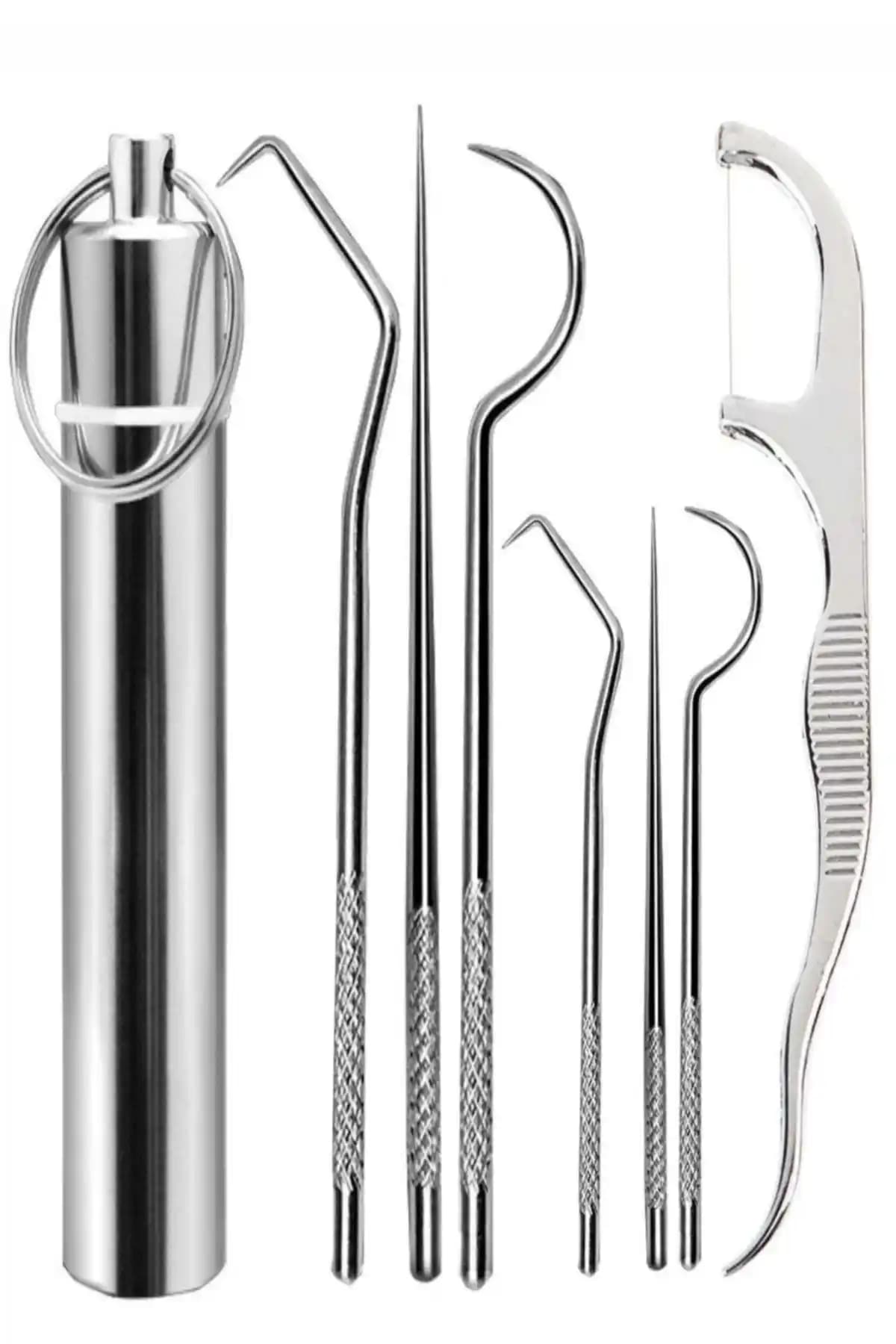 Buffer 7 Parça Paslanmaz Çelik Diş Tartar Sökücü Temizlik Bakım Seti İncelemesi