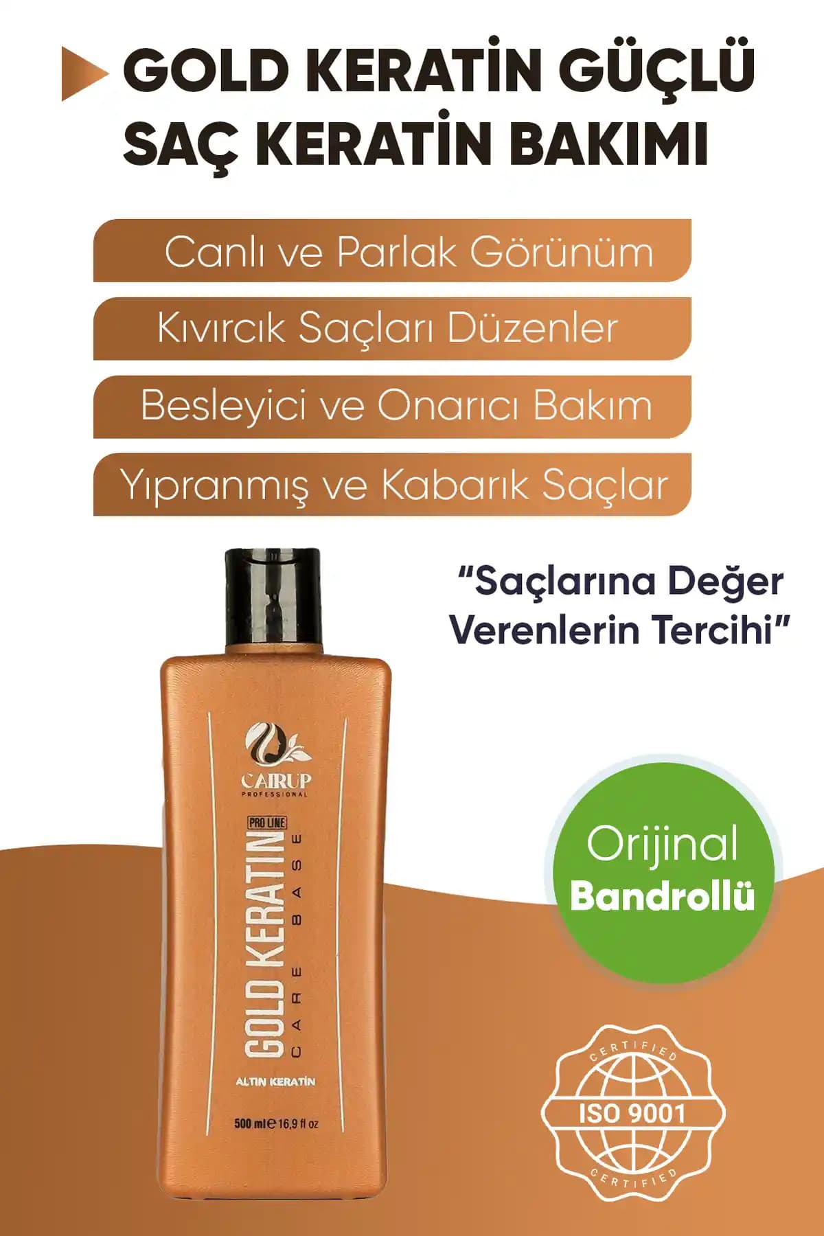 Cair Up Brezilya Keratin Saç Botox ile Sağlıklı ve Parlak Saçlara Ulaşın