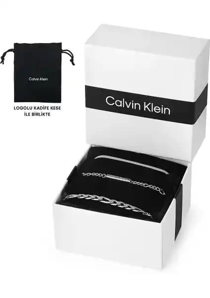 Calvin Klein ve İtalyan Model Çelik Bileklik Setleri Karşılaştırması