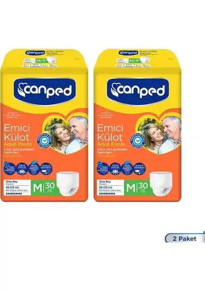 Canped Emici Külot Orta Boy M: Günlük Kullanım İçin Güvenilir ve Konforlu Çözüm