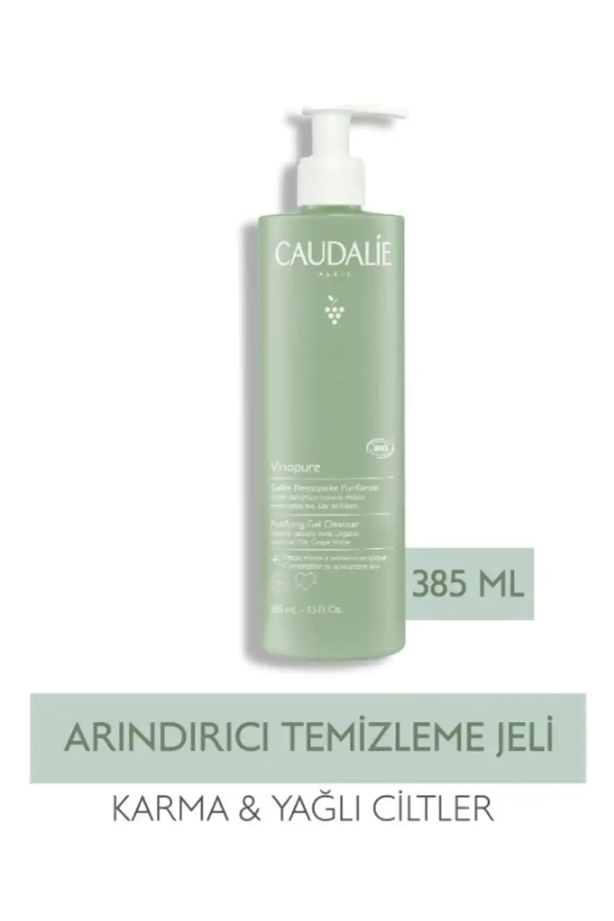 Caudalie Vinopure Arındırıcı Temizleme Jeli: Derinlemesine Temizlik ve Cilt Bakımı