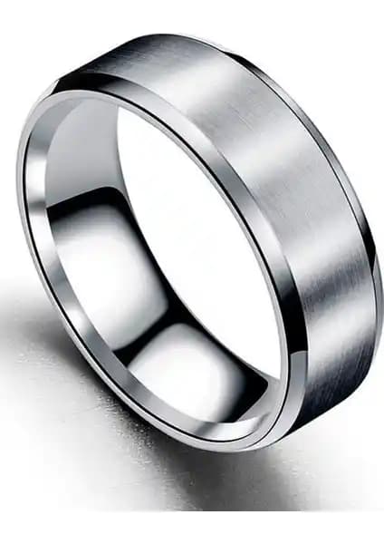 Çelik Alyans Yüzükleri Karşılaştırması: 6mm Köşeli ve 8mm Geniş Bombeli Modeller