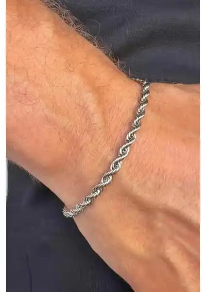 Çelik Bileklik Karşılaştırması: Takı Dükkanı Halat Burgulu ve Trend Collection Yılan Tasarımı