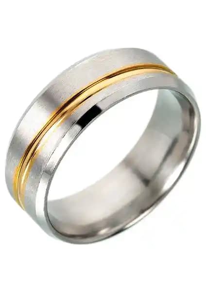 Çelik Yüzükler: Sarı ve Siyah Kaplama Modelleriyle Dayanıklılık ve Estetik