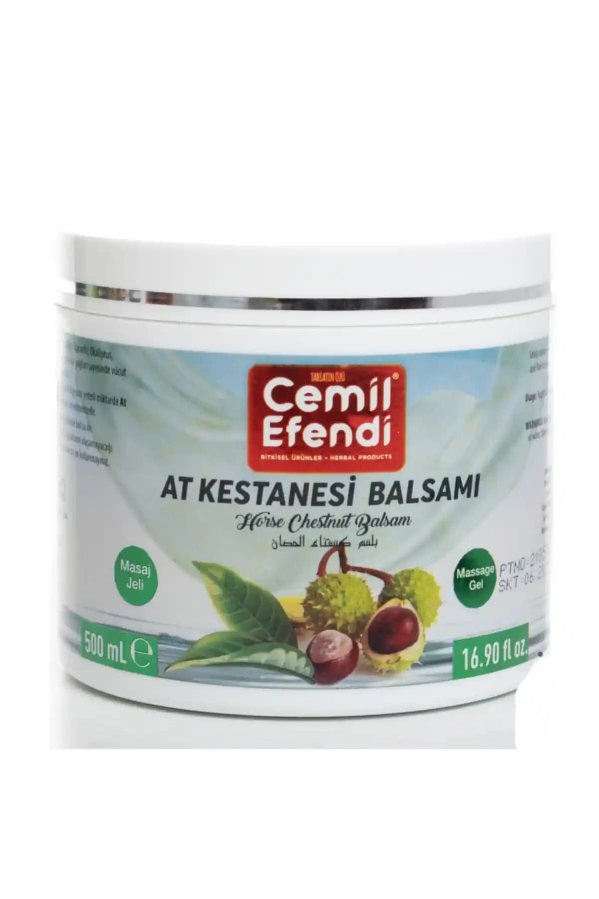 Cemil Efendi At Kestanesi Balsamı ve Kremi: Doğal ve Etkili Kas ve Cilt Bakım Ürünü