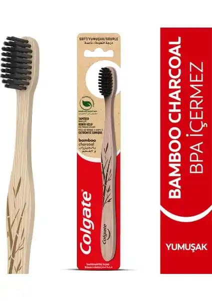 Çevre Dostu ve Fonksiyonel Colgate Bambu Diş Fırçası Doğa ve Ağız Sağlığı İçin Uygun Bir Seçenek