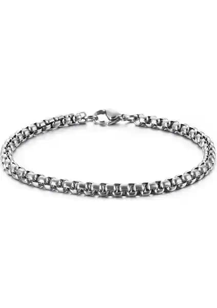 Chavin 4 Mm Gri Çelik Erkek Bileklik İncelemesi ve Kullanım Avantajları