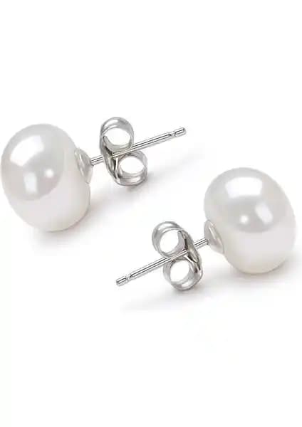 Chavin Bayan Gerçek İnci Çelik 9 mm Küpe İnceleme ve Özellikleri