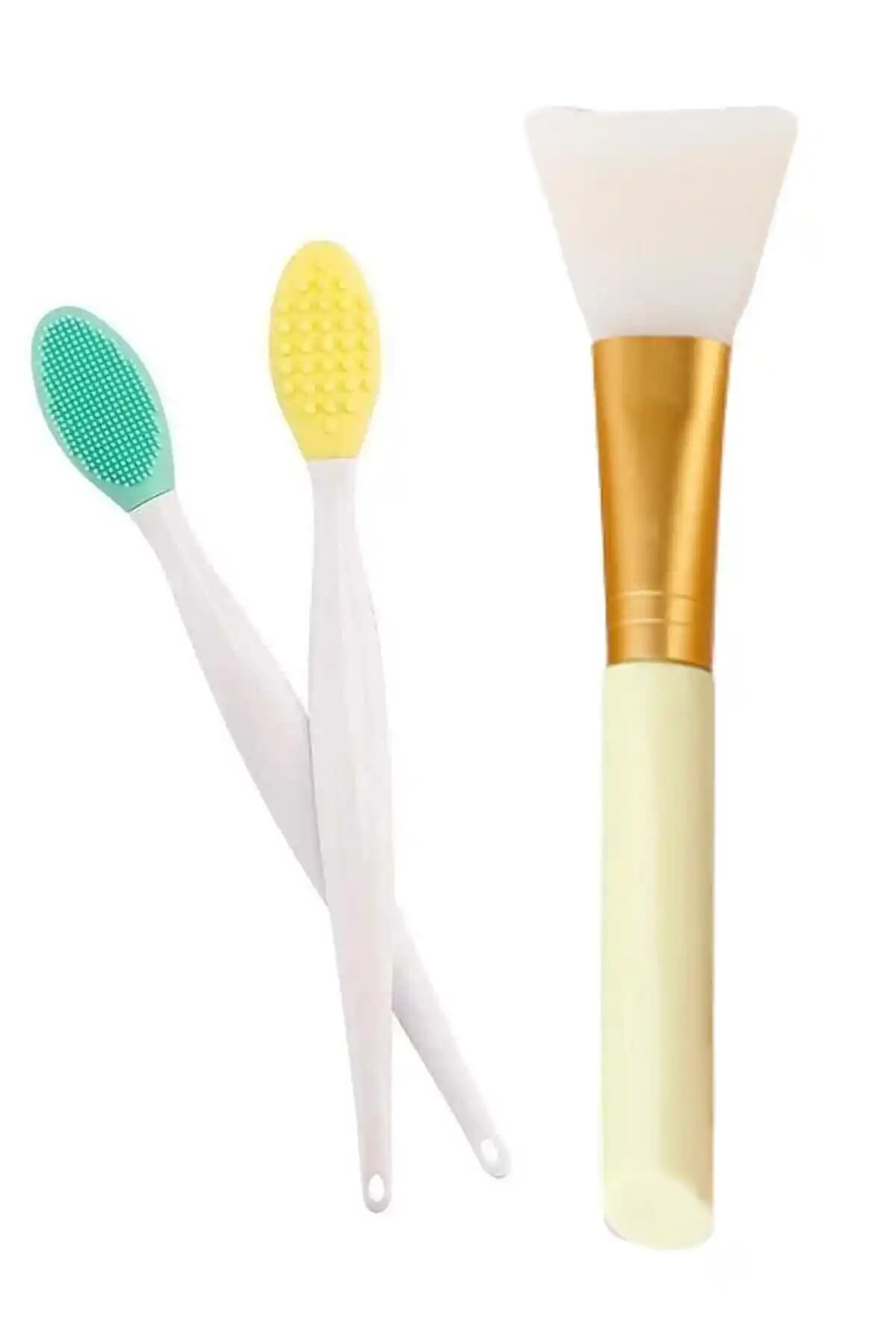 Cilt Bakımı Seti: Siyah Nokta ve Dudak Peeling Fırçası ile Pratik ve Hijyenik Çözümler