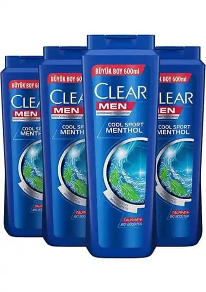 Clear Men Cool Sport Menthol Şampuanı: Kepek ve Ferahlık Sağlayan Erkekler İçin Ürün