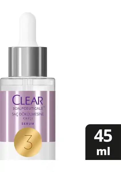 Clear Saç Bakım Serumu ile Saç Dökülmesine Karşı Güçlü ve Doğal Bir Çözüm