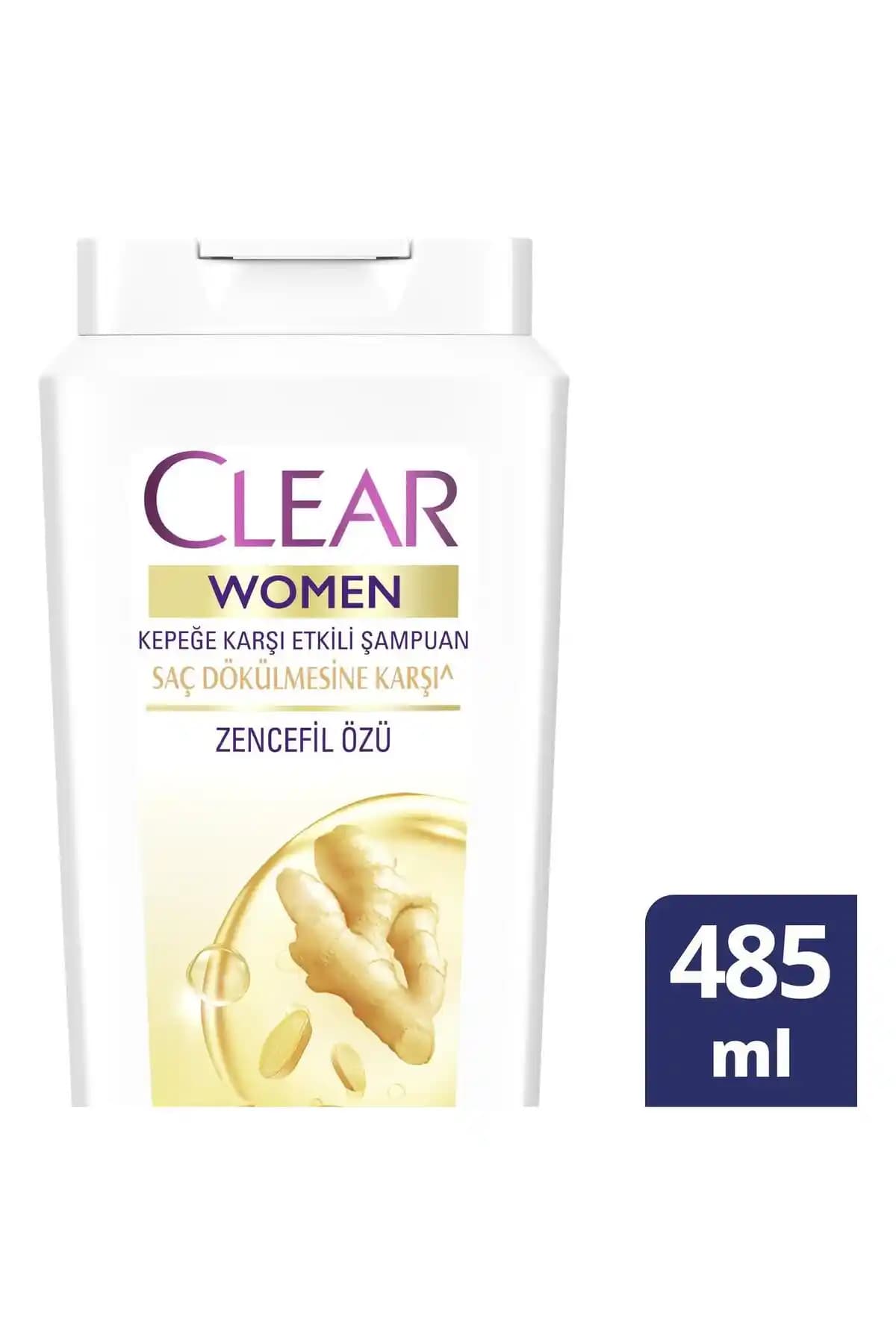 Clear Women Kepeğe Karşı Etkili Şampuan Saç Sağlığını Destekleyen Güvenilir Çözüm