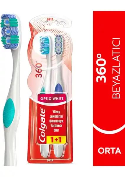 Colgate 360 Optik Beyaz Diş Fırçası İncelemesi Günlük Ağız Bakımı İçin Uygun